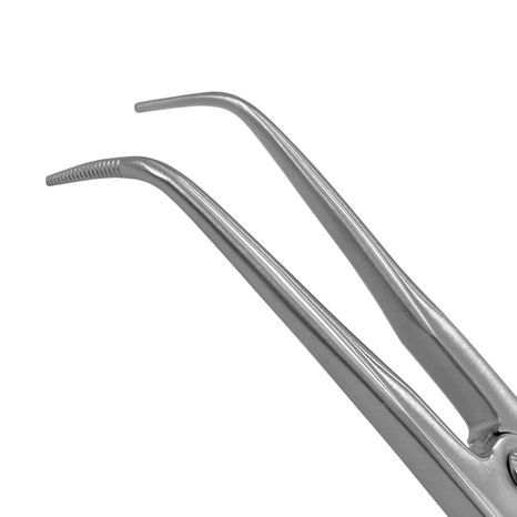 Pinça Porta Grampo Palmer Serrilhada - Cooperflex
