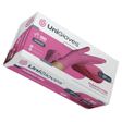 Luva De Procedimento Látex com Pó Clássico Pink M - Unigloves