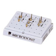 Kit Pontas Diamantadas Para Acabamento Ultrafino - Microdont