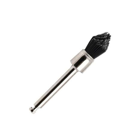 Escova de Robson Cônica CA Preto - Microdont