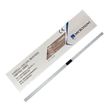 Tira De Aço Inox Diamantada 4mm Fina Com 6 - Microdont