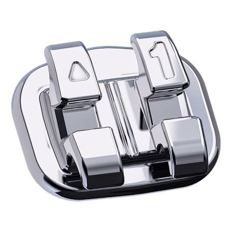 10.13.2531 Bráquete de Aço Advanced Padrão II 022 Dente 31/32 - Orthometric