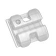 10.83.2122 Bráquete Cerâmico New Iceram Roth 0,022 (Dente 22) - Orthometric