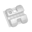 10.83.2144 Bráquete Cerâmico New Iceram Roth 0,022 (Dente 44) - Orthometric
