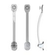 11.90.1008 Corretor de Classe II Iceram Clear Distalizer 27mm com 1 - Orthmetric