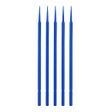Pincel Microaplicador Fino 2,0mm Azul com 100 - Dental Partner
