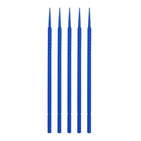 Pincel Microaplicador Fino 2,0mm Azul com 100 - Dental Partner