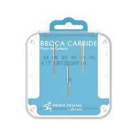 Kit Ortodontia Broca Carbide - Angelus
