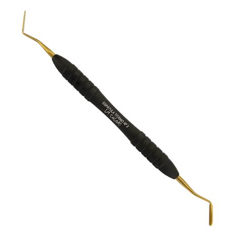 Espátula Titânio BLACK FOSCO Nº 2 - Steel Max