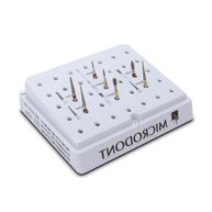 Kit Pontas Diamantadas Para Acabamento Fino e Ultrafino - Microdont