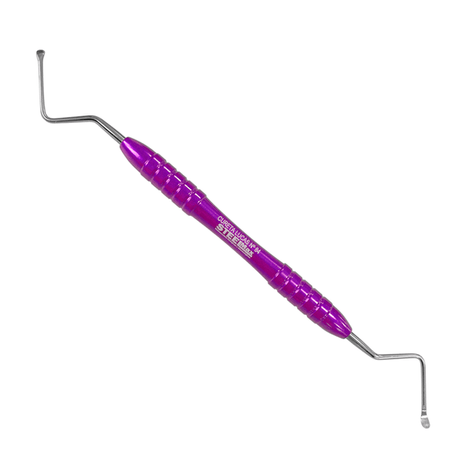 Cureta de Lucas 84 Colors Lilás - Steel Max