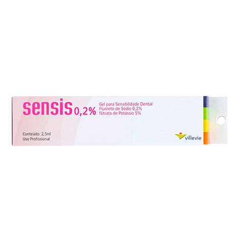 Dessensibilizante Sensis 2% com 1 Seringa 2,5ml - Villevie