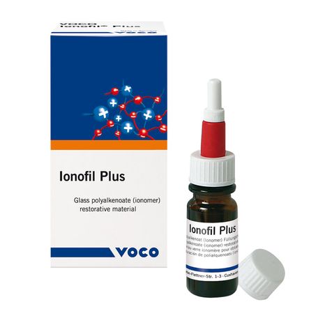 Ionômero de vidro Ionofil Plus Líquido 10ml - Voco