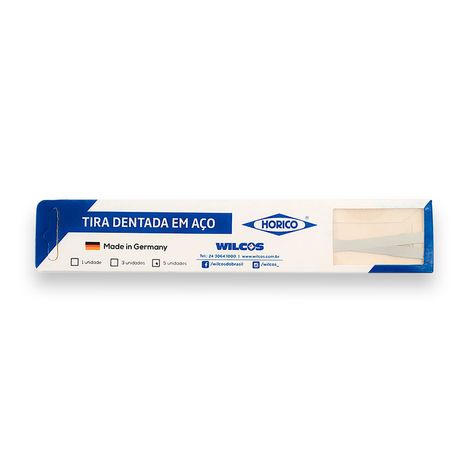 Tira de Aço Dentada 6mm com 5 - Horico