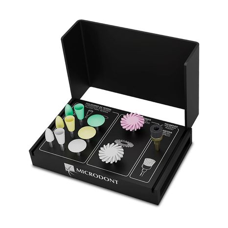 Kit de Polimento CA Essencial com 12 unidades - Microdont