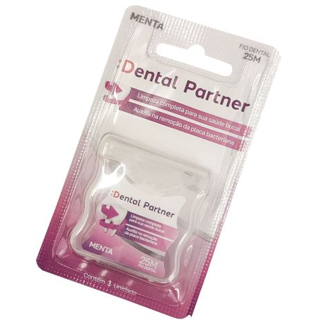 Fio-Dental-Menta-Slide-Pro-Dental-25m---Dental-Partner