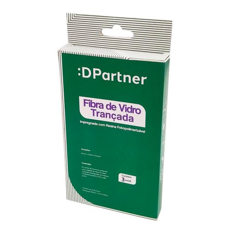 Fibra de Vidro Trançada com 3 - Dental Partner