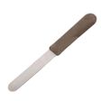Espátula para Gesso Inox Reta Cabo Madeira - Nova OGP