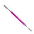 Espátula Dupla 70 Colors PINK - Steel Max