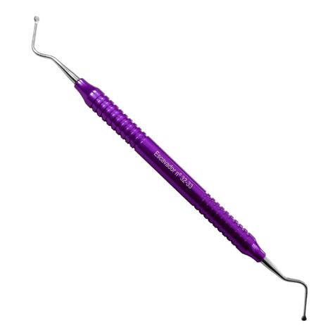 Escavador de Dentina 32-33 Colors LILÁS - Steel Max