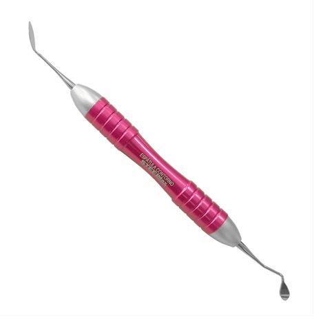 Espátula Contorno Colors PINK - Steel Max
