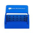 Broqueiro 15 Furos FG Azul - Microdont