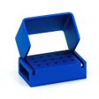 Broqueiro 15 Furos FG Azul - Microdont