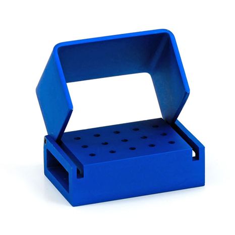 Broqueiro 15 Furos FG Azul - Microdont