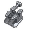 05.04.0322 Bracket Biomax .022 Roth Lateral Sup. Esq. (22) Com 10 - Aditek