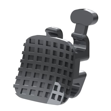 05.04.0322 Bracket Biomax .022 Roth Lateral Sup. Esq. (22) Com 10 - Aditek