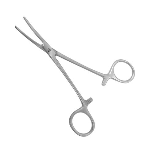Pinça Kelly Curva 16cm - Cooperflex