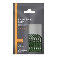 Ponta de aspiração Endo Tips - Angelus