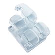 05.03.0334 Bráquete Cerâmico Translux 0,022" Roth 1º Pré Molar Inf Esq - Aditek