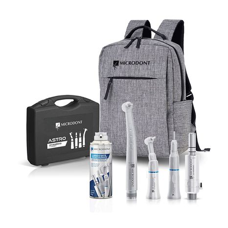 Kit Acadêmico Astro Tech sem Led 4 Peças - Microdont