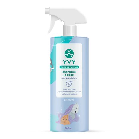 Shampoo a Seco Pet - YVY
