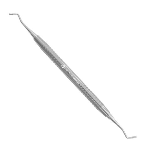 Calcador Hollemback 4 PRATA Colors - Cooperflex