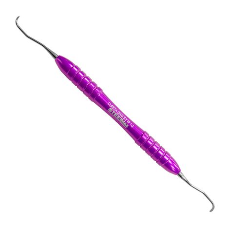 Cureta Gracey 1-2 Colors LILÁS - Steel Max