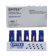 Tira de Lixa e Matriz de Poliéster Epitex Starter Kit - GC