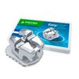 05.20.0321 Bráquetes Easyclip+ Passivo 0,018" Roth Canino Sup Direito com Gancho (21) - Aditek