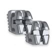05.20.0344 Bráquete Easyclip+ Passivo .018 Roth 1º Pré Molar Inf Direito Com Gancho (44) - Aditek