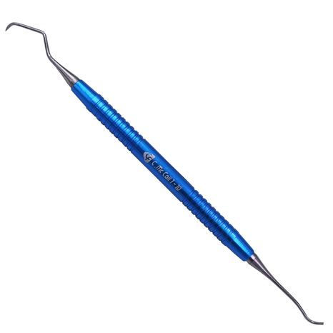 Cureta Mc Call 1-10 AZUL - Cooperflex