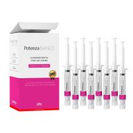 Clareador Dental Potenza Bianco PF 22% com 8 Seringas - PHS