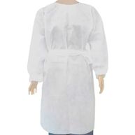 Avental Manga Longa Descartável Gramatura 30gm² - Tecbond