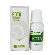 EDTA Trissódico 20ml - ASFER