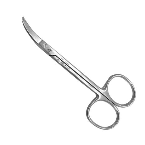 Tesoura Buck Spencer 9cm Curva - Cooperflex