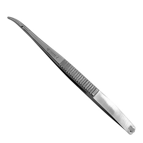 Porta Agulha Castroviejo 14cm CURVO - Cooperflex