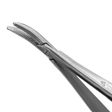 Porta Agulha Castroviejo 14cm CURVO - Cooperflex