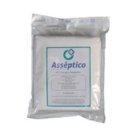 Kit Cirúrgico Plus Gr30 Branco com 15 Peças - Asséptico